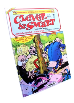 Clever & Smart in geheimer Mission Comic Album Nr. 51 (2. Auflage): Wir bleiben am Ball - in jedem Fall